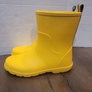 Totes Kids Rainboots Cirrus Charley Yellow Rainboots Sz 4-5 Outdoor Lightweight